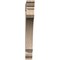 Ekena Millwork Legacy Traditional Smooth Bracket, Douglas Fir, 3 1/2"W x 28"D x 28"H BKT04X28X28LEC01SDF - alternate 4